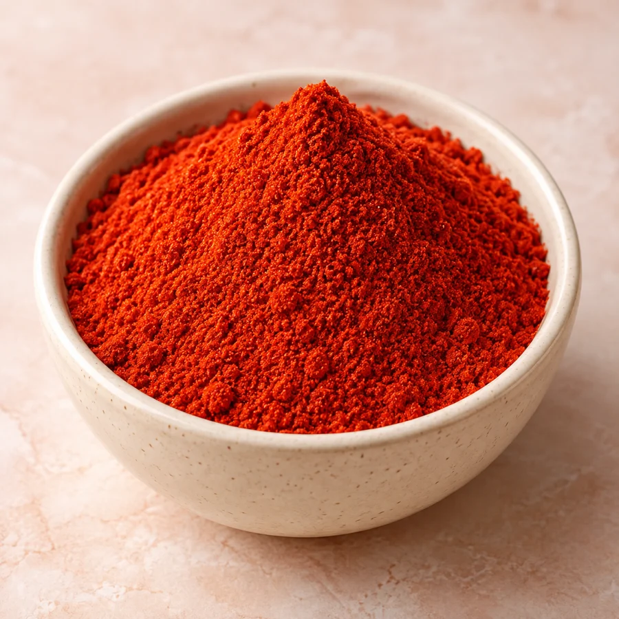 Illustrative Chilli Powder food photograph