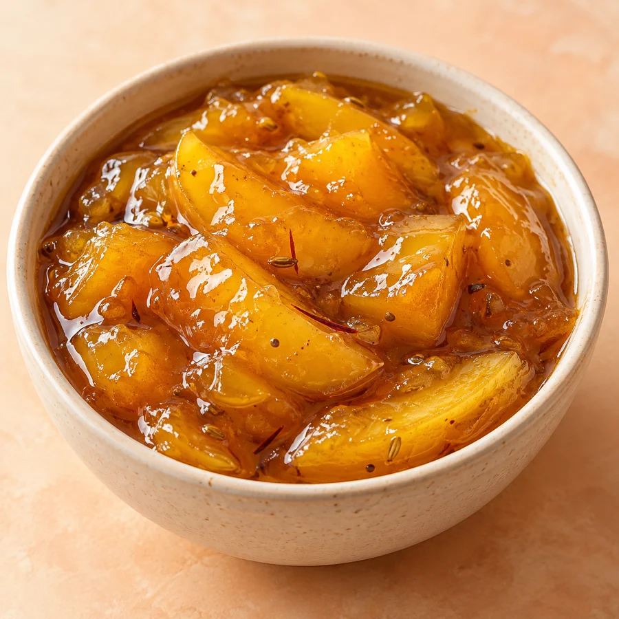 Illustrative Gul Amba food photograph