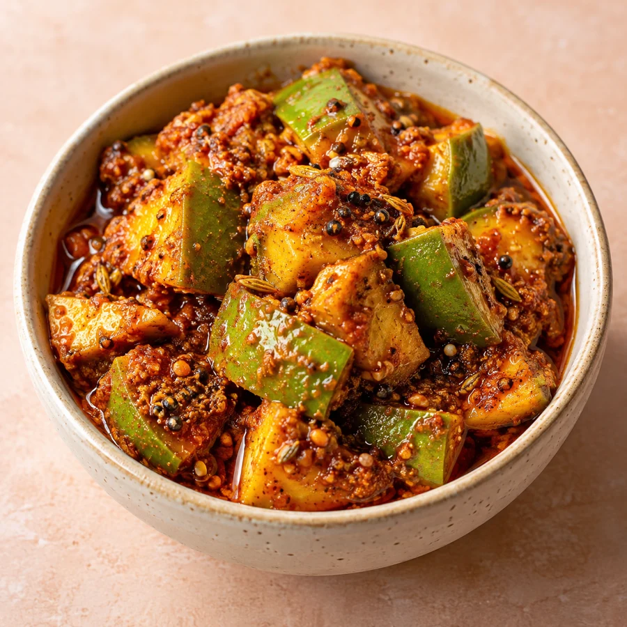 Illustrative Mango Pickle food photograph